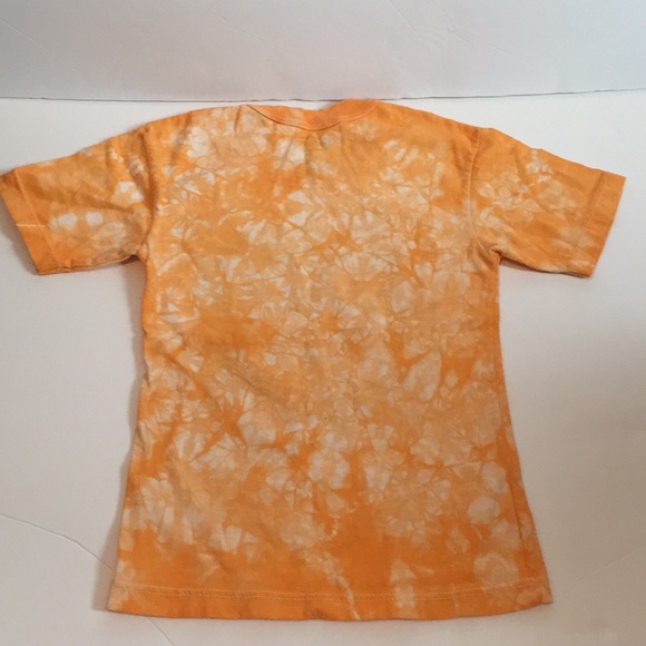 Ocean city nj orange tie dye crabby tee size 3T - Picture 5 of 10